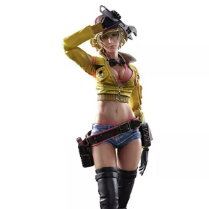 اکشن فیگور سیندی آوروم 25 سانت فاینال فانتزی پلی آرتز مدل Cindy Aurum Final Fantasy Playarts
