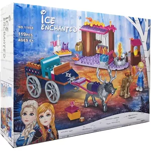 لگو دیزنی فروزن 2 Elsa’s Wagon Adventure تعداد 119 قطعه آیتم 11468