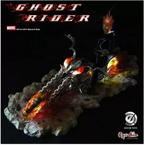 اکشن فیگور کاراکتر گوست رایدر (Ghost Rider) برند Ezhobi Toys