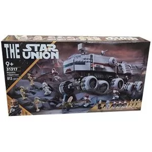 لگو ساختنی ماشین جنگی استار وارز 813 قطعه مدل The Star Union آیتم 31317