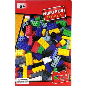 لگو کلاسیک خارجی 1000 قطعه آیتم bricks ۱۰۲۸