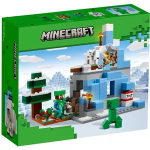 لگو ماینکرفت 304 قطعه مدل Frozen Peaks آیتم 31243