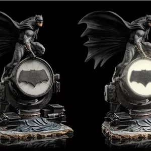 فیگور بتمن زک اسنایدر لیگ عدالت آیرون استدیو ZACK SNYDER’S JUSTICE LEAGUE Iron Studios