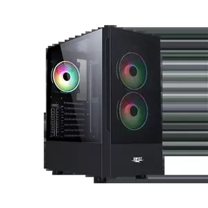 کیس کامپیوتر اووست مدل Awest GT-AV201-MB Plus مشکی | گارانتی 12 ماهه تابا