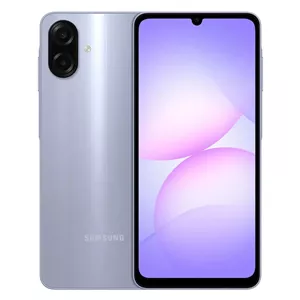 گوشی موبایل سامسونگ مدل Galaxy A07 دو سیم کارت ظرفیت 128گیگابایت و رم 6 گیگابایت نسخه به همراه شارژر 25 وات سامسونگ بنفش