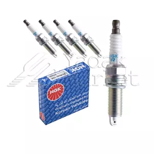 شمع موتور سوزنی یورو 4 NGK کد 97789 بسته 4 عددی مناسب برای کیا ریو
