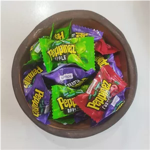آبنبات ترش دو سر پرس روشن(peppinez) - 500 گرم