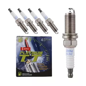 شمع موتور پایه بلند دو سر سوزنی دنسو کد PKH20TT 4506 مناسب برای بسته 4 عددی مناسب برای سوزوکی گرند ویتارا 2400CC