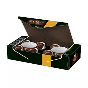 کپسول قهوه نسپرسو جاکوبز مدل اسپرسو اینتنسو بسته 10 عددی