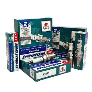 شمع سوزنی پایه کوتاه تورچ کد 6 K6RTI بسته 4 عددی مناسب برای کیا ریو