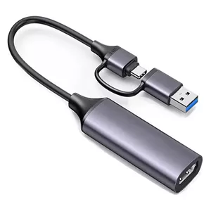 کارت کپچر کمبو HDMI به تایپ سی / USB