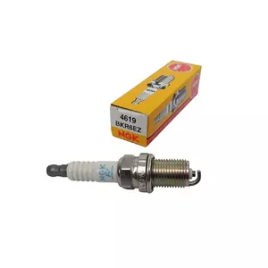 شمع موتور پایه کوتاه NGK کد 4619 بسته 4 عددی مناسب برای کوییک