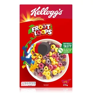 کورن فلکس میوه ای Kelloggs کلاگز 375 گرم