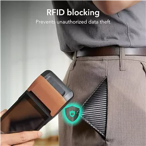 کیف پول ESR Classic Geo Wallet مشکی