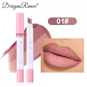 رژ لب استیکی دراگون رانی مدل BICOLOR کد رنگ 6