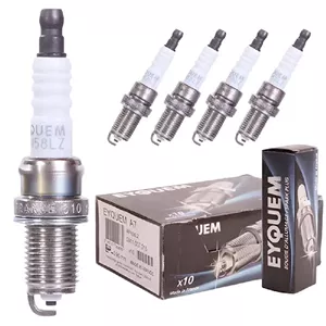 شمع موتور تک پلاتین اکیوم کد RFN58LZ بسته 4 عددی مناسب برای سیتروئن زانتیا