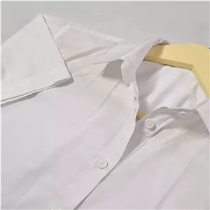 شومیز آستین کوتاه سفید ساده وارداتی برند F&F کد 3135