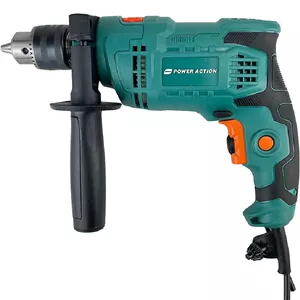 دریل چکشی پاور اکشن مدل ID750-C مجموعه 30 عددی