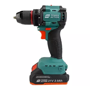 دریل شارژری براشلس 21 ولت با کیف BMC پاور اکشن مدل CD2100B