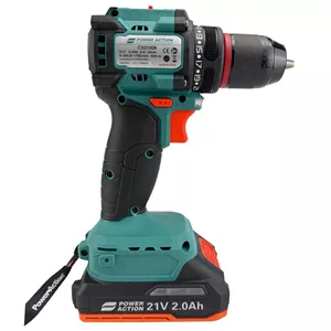 دریل شارژری براشلس 21 ولت با کیف BMC پاور اکشن مدل CD2100B