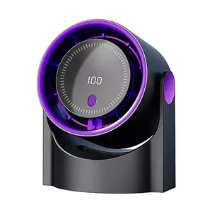 پنکه رومیزی دیجیتال شارژی Circulating Fan(ارسال رنگ به صورت رندوم)