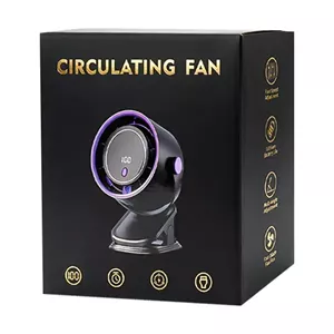 پنکه رومیزی دیجیتال شارژی Circulating Fan(ارسال رنگ به صورت رندوم)
