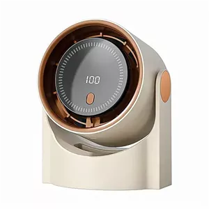 پنکه رومیزی دیجیتال شارژی Circulating Fan(ارسال رنگ به صورت رندوم)