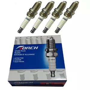 شمع موتور دو پلاتین تورچ کد K6RDY بسته 4 عددی مناسب برای لیفان 520