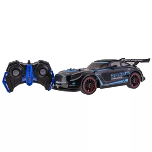 ماشین بازی کنترلی مدل HIGH SPEED-DRIFT دودزا کد 668 مشکی - آبی