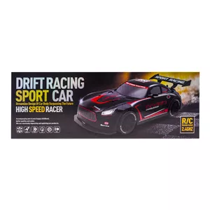 ماشین بازی کنترلی مدل HIGH SPEED-DRIFT دودزا کد 668 مشکی - آبی