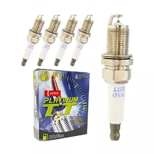 شمع موتور پایه کوتاه دو سر سوزنی دنسو کد PK20TT 4504 بسته 4 عددی مناسب برای ام وی ام 550