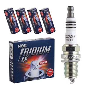 شمع موتور سوزنی ایریدیوم NGK کد 2667 بسته 4 عددی مناسب برای ام وی ام 550