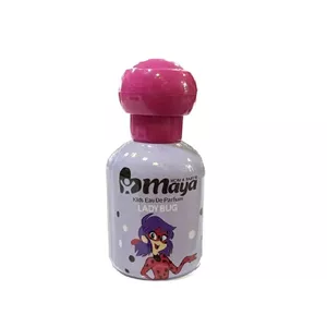 ادکلن کودک مایا MAYA مدل LADY BUG (دختر کفشدوزکی) حجم 20 میلی لیتر