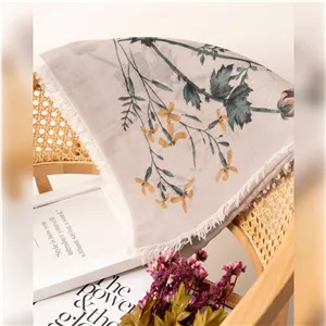 روسری سوپر نخ 2438 نسکافه ای