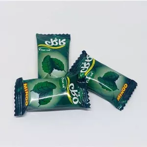 آبنبات مغزدار با طعم نعناع - 500گرم