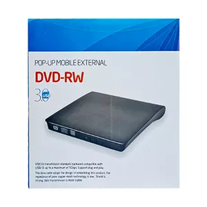 باکس DVD رایتر Slim USB3.0