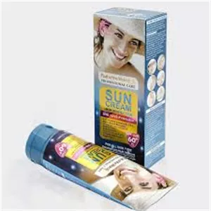 کرم ضد آفتاب بدون رنگ وکالی SUN CREAM SPF60