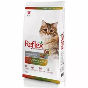غذا خشک گربه مولتی کالر 15 کیلوگرمی Reflex Multi Color