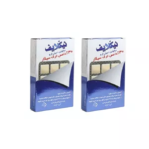 آدامس ترک سیگار نیکولایف (Nicolife) مجموعه 2 عددی گارانتی سلامت فیزیکی کالا 1 ماه