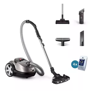 جاروبرقی فیلیپس مدل XD8022 مشکی