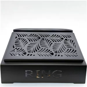 فن زیردست تک موتوره کاشت ناخن فانتزی بدنه فلزی رینگ RING