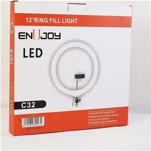 رینگ لایت مدل C32 ENUJOY 12INCH