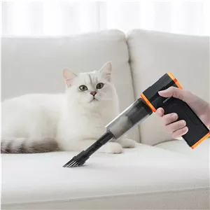 جارو شارژی و پرزگیر پرودو مدل 2In-1 Air Duster & Vacuum Cleaner with 4 Replaceable Nozzles