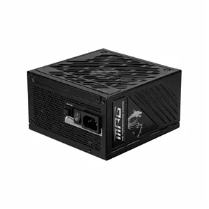 منبع تغذیه کامپیوتر 1250 وات ام اس آی مدل MPG A1250GS GOLD PCIE5 مشکی | گارانتی 24 ماهه تخت جمشید