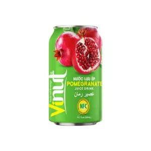 نوشیدنی گاز دار وینات طعم انار (330میلی لیتر)