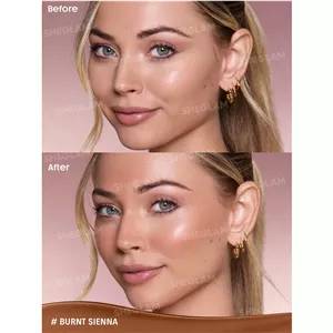 کانتور استیکی کره ای شیگلم رنگ Burnt Sienna/شیگلم اصلی