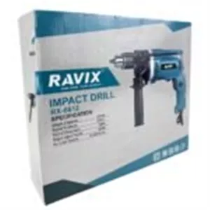 دریل 13 میلیمتر صنعتی راویکس مدل RX-6612
