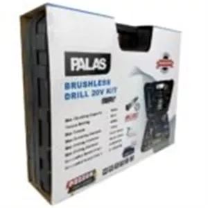کیت دریل شارژی 20 ولت پالاس مدل P2220K