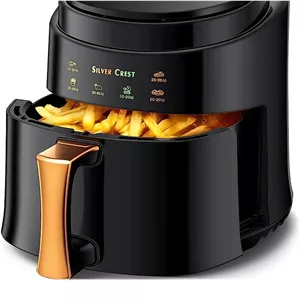 سرخ کن بدون روغن سیلور کرست مدل SC-1080 گارانتی 24 ماهه گلدن ای تی سرویس ( ضمانت اصالت و سلامت کالا )