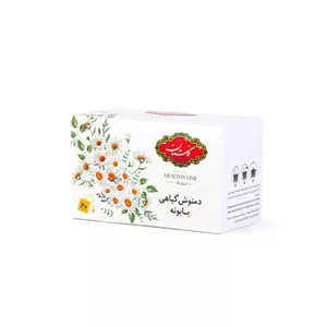 دمنوش گیاهی بابونه گلستان